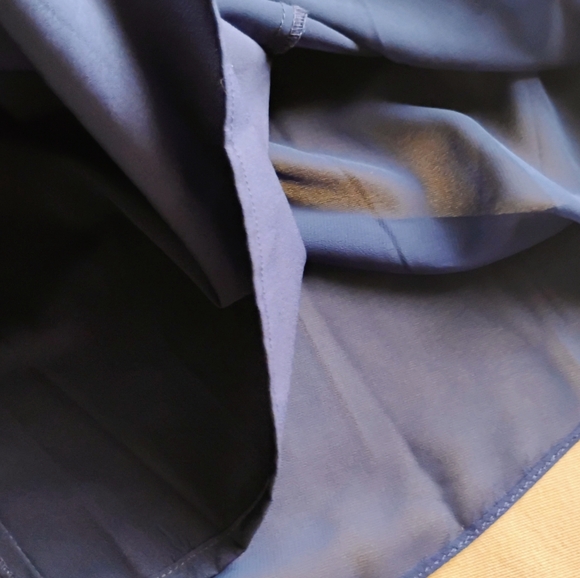 ASOS BLUE CUTOUT DRESS sz small - Picture 7 of 11